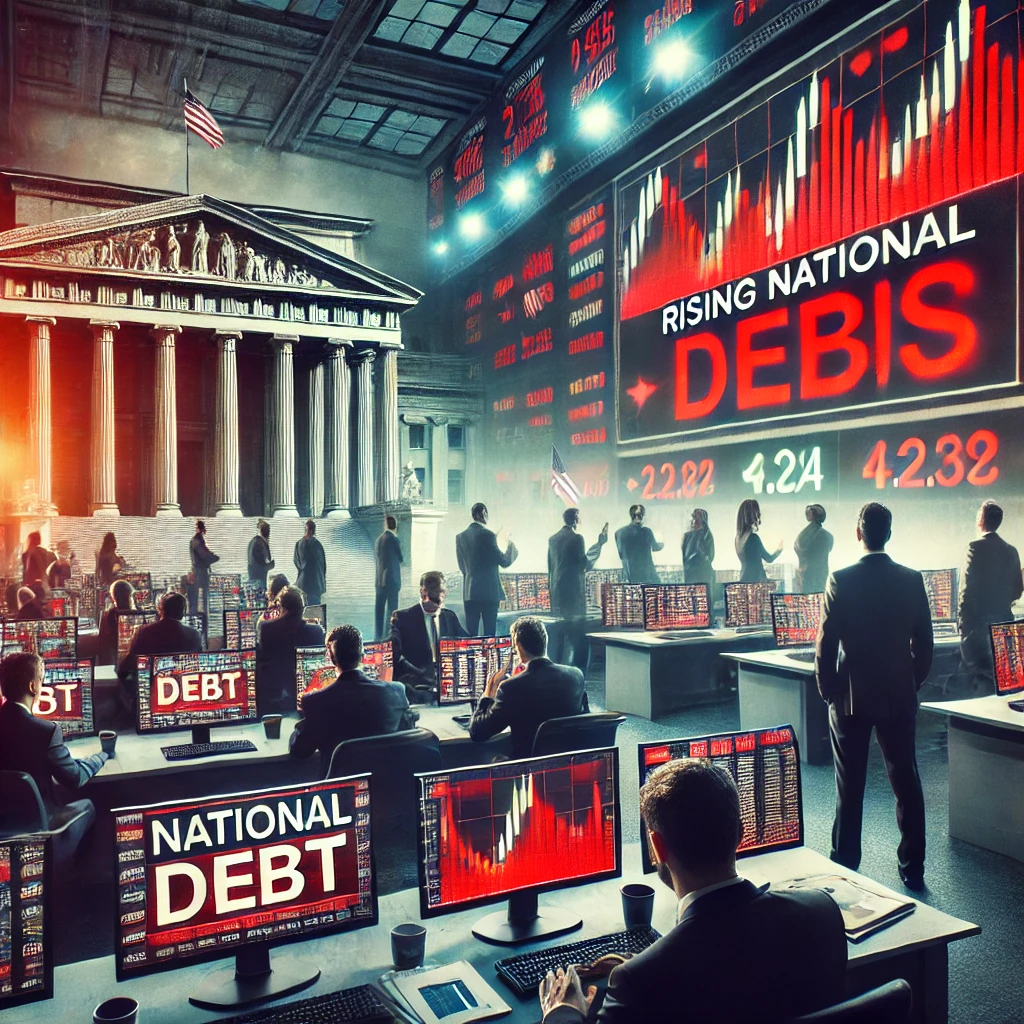 The Debt Crisis & Its Impact on Markets: How Rising National Debt Shapes the Economy
