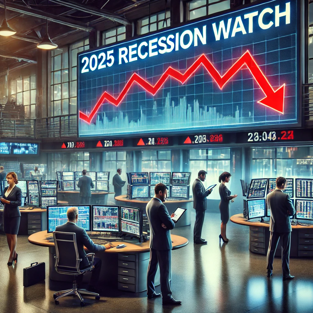 2025 Recession Watch: Is a Downturn Coming & How Can Investors Prepare?