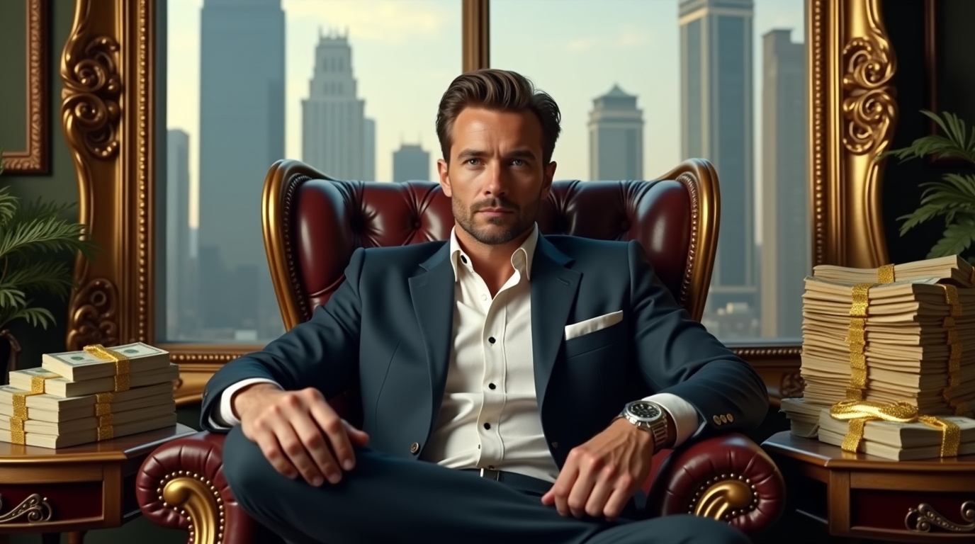 How to be a BILLIONAIRE